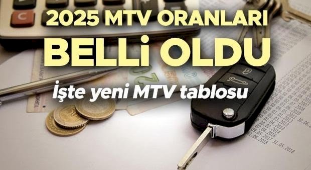 2025 Yılı MTV Tutarları