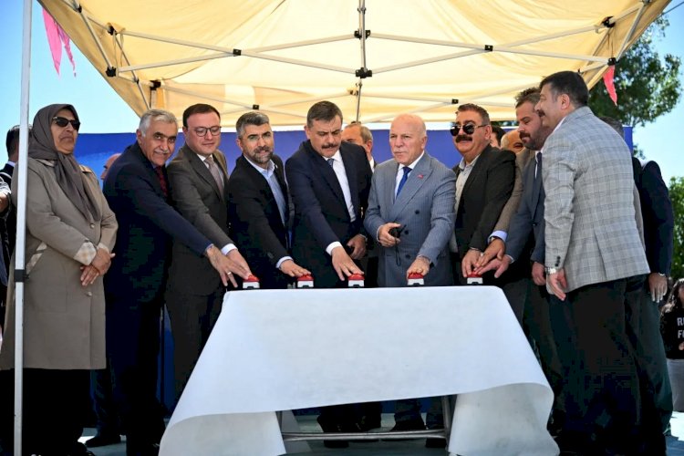 Erzurum’da Kentsel Dönüşümde Yeni Adım: Abdurrahman Gazi Mahallesi’nde Temel Atıldı