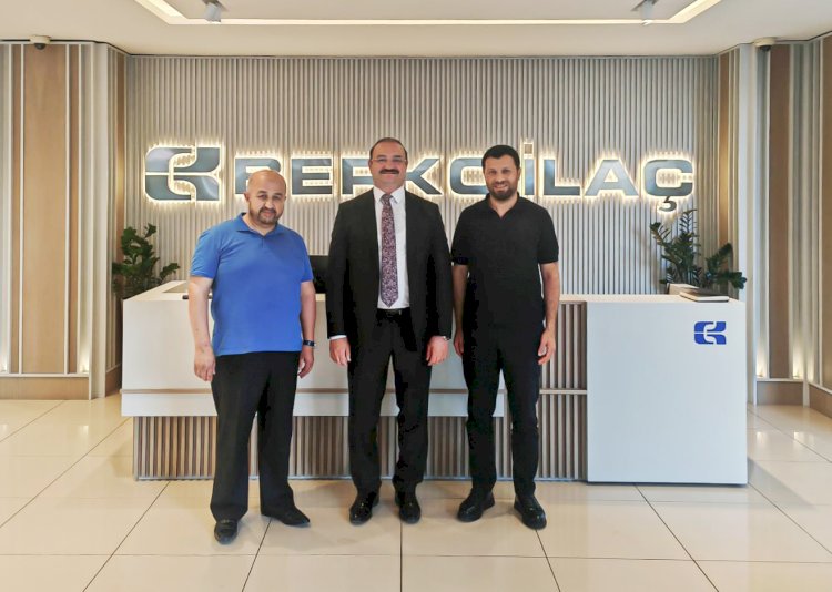 Rektör Hacımüftüoğlu’ndan YTB ve Berko İlaç Ziyaretleri: Küresel Açılım ve Sanayi İş Birliği Vurgusu